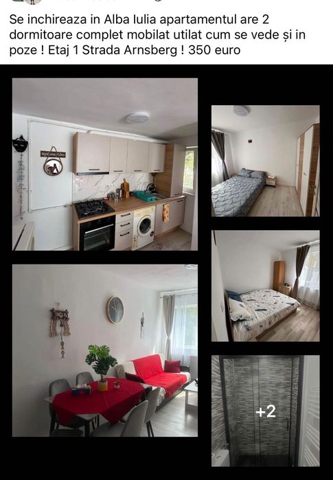 Se inchireaza apartament Strada Arnsberg