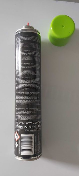 Green gas, pentru airsoft 1000 ml