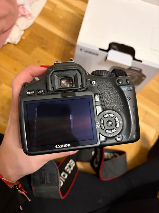 Canon 550 D с три обектива