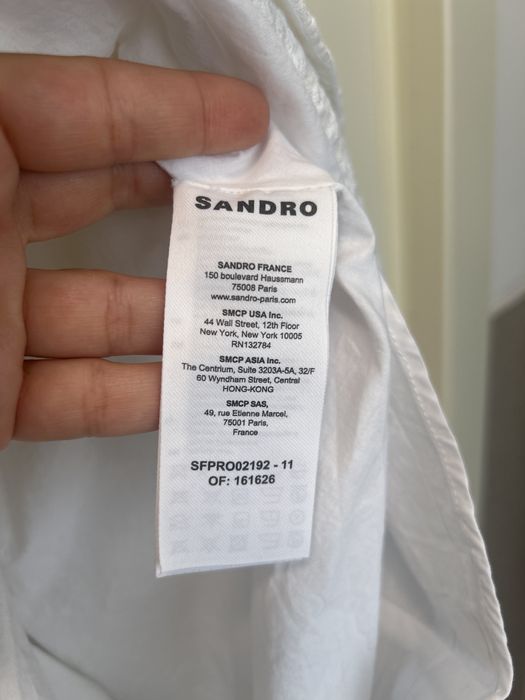 Rochie vara Sandro  marime 40