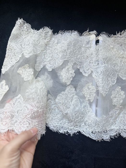 Болеро кружевная