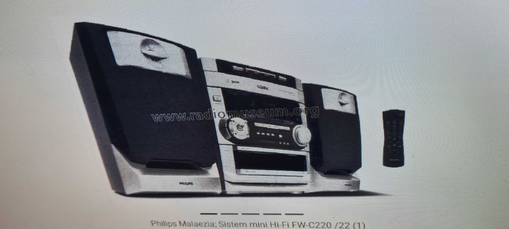 Boxe combina Philips 20 w