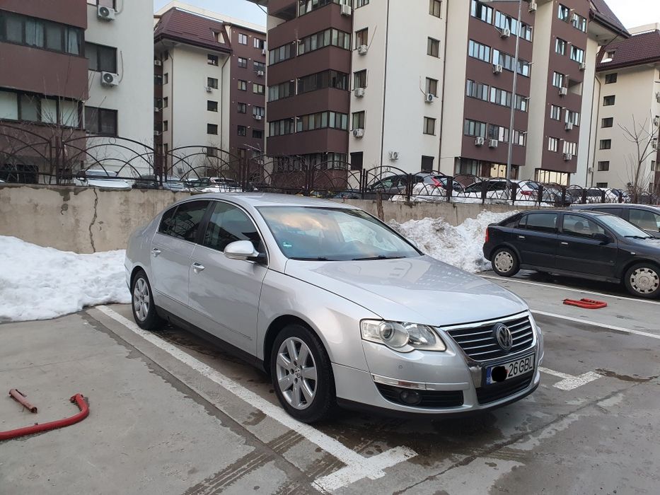 Vw passat b6 impecabila ținută la garaj Proprietar