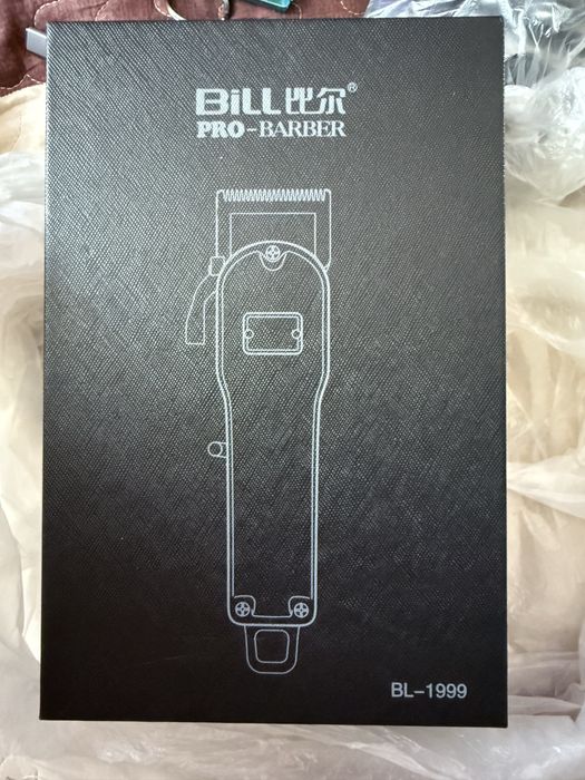 Профессиональная машинка Bill Pro Barber BL 1999