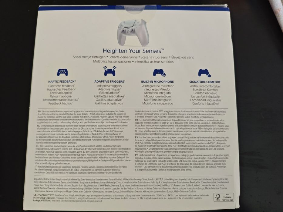 PS5 controller Grey Camo  или  Chroma Pearl