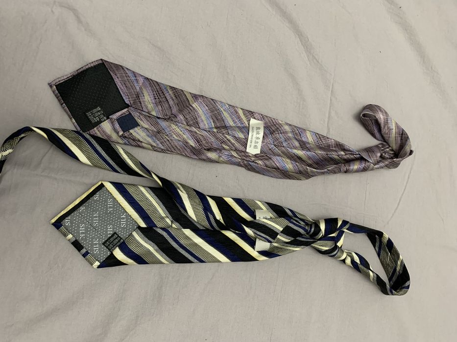 Галстуки на фото