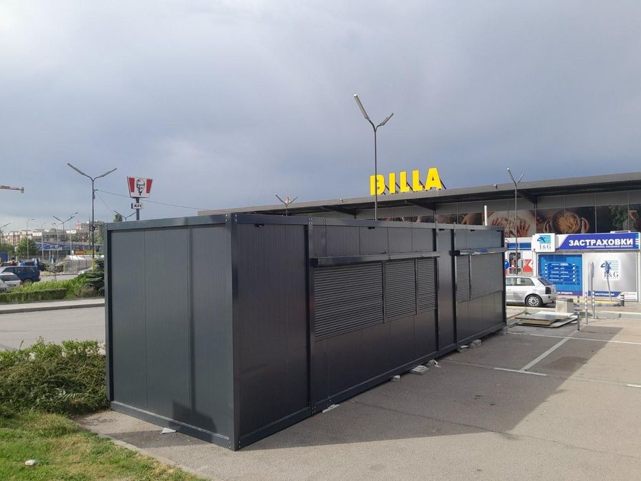 Магазин Контейнер Сглобяем павилион Бунгало Офис На изплащане