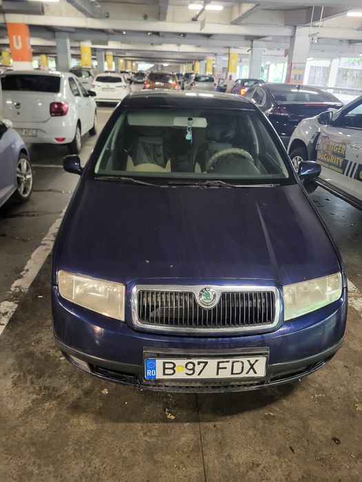 SKODA Fabia 2002