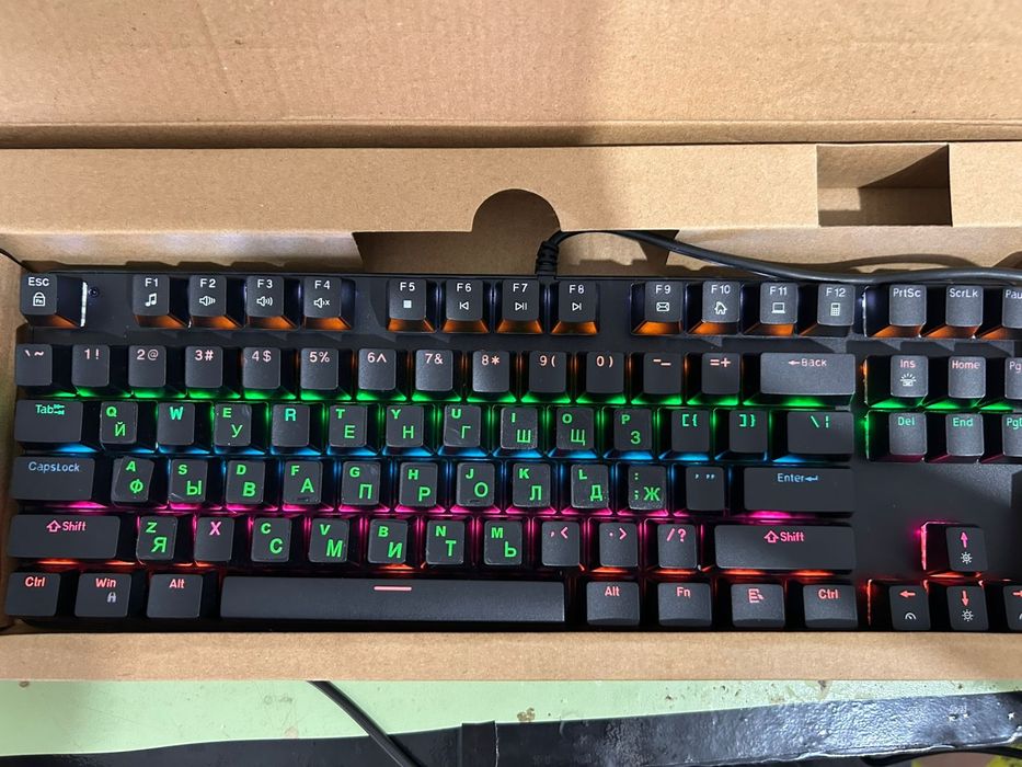 Клавиатура механический