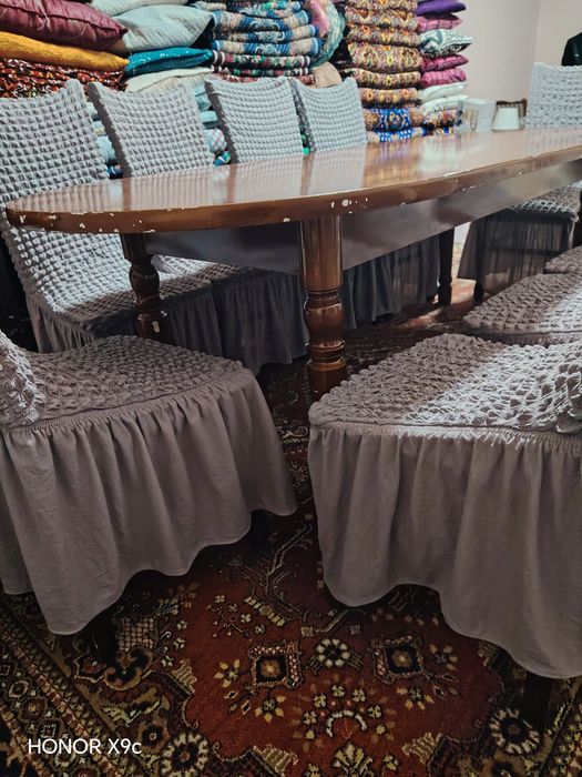 мехмонхона стол стули комплект