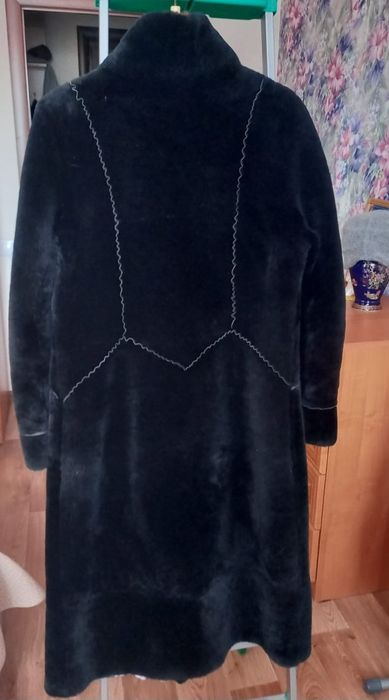 Шуба мутоновая б/у