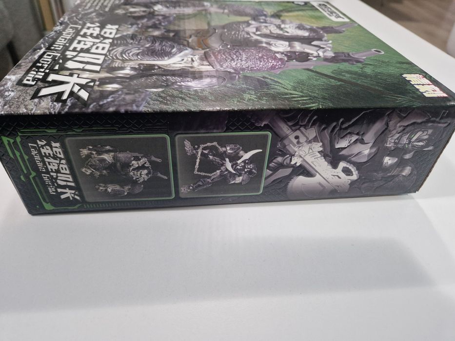 Transformers Optimus Primal и Rhinox КО