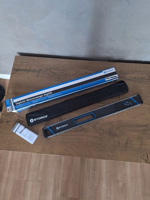 Nivelă digitală cu laser integrat Storch Digi60
