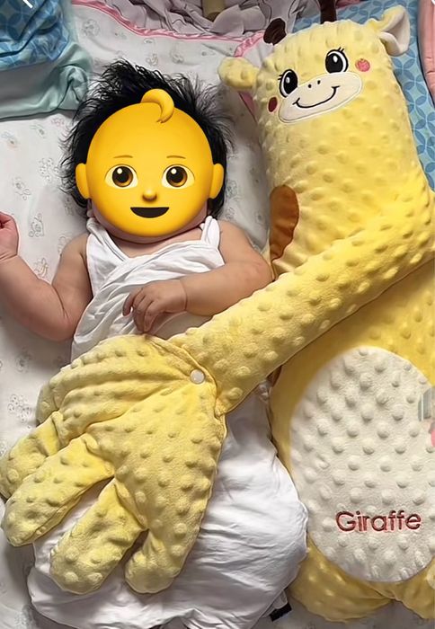 Игрушка жираф для сна с похлопыванием
