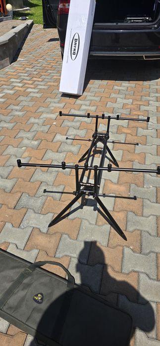 Carp Spirit BLAX 4 Posts Rod Pod