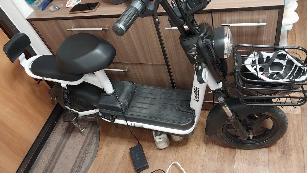 Электроскутер  отличном состоянии