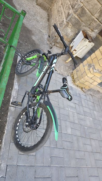 Велосипед 14" на рост 120-150см