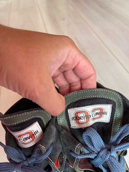 Детски боти Roberto Cavalli 37