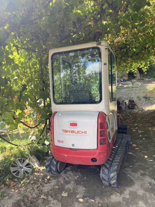 Takeuchi TB216 2018 - 16500€+TVA