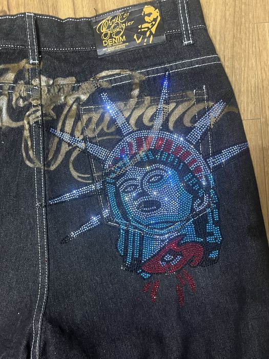 Джинсы baggy jeans L