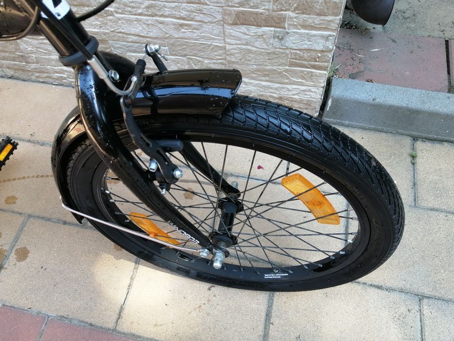 Немски велосипед 20*    Shimano  3Х6!