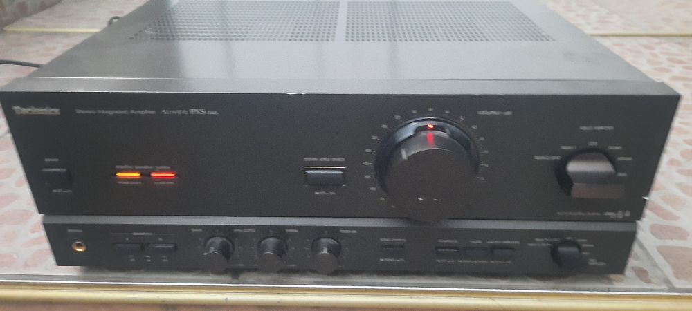 Усилвател Technics su v670 690w във отлично оригинално състояние