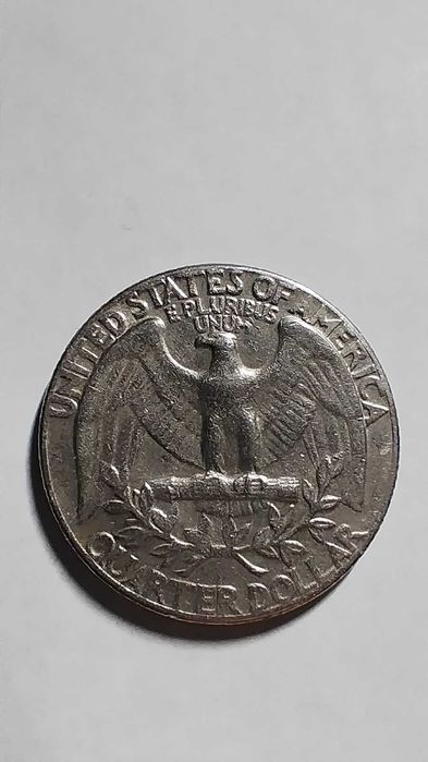 MONEDE RARE - QUARTER DOLLAR -  1966/1967/1974/1977