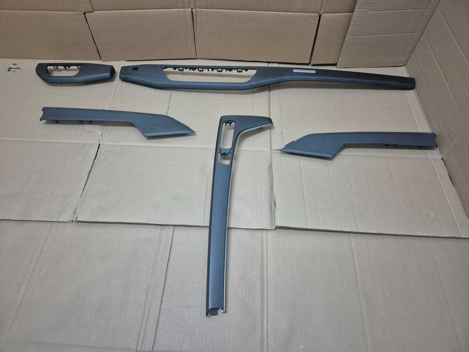 Set trimuri ornamente Carbon Mat RS  Audi RS4 RS5 B9 Competition