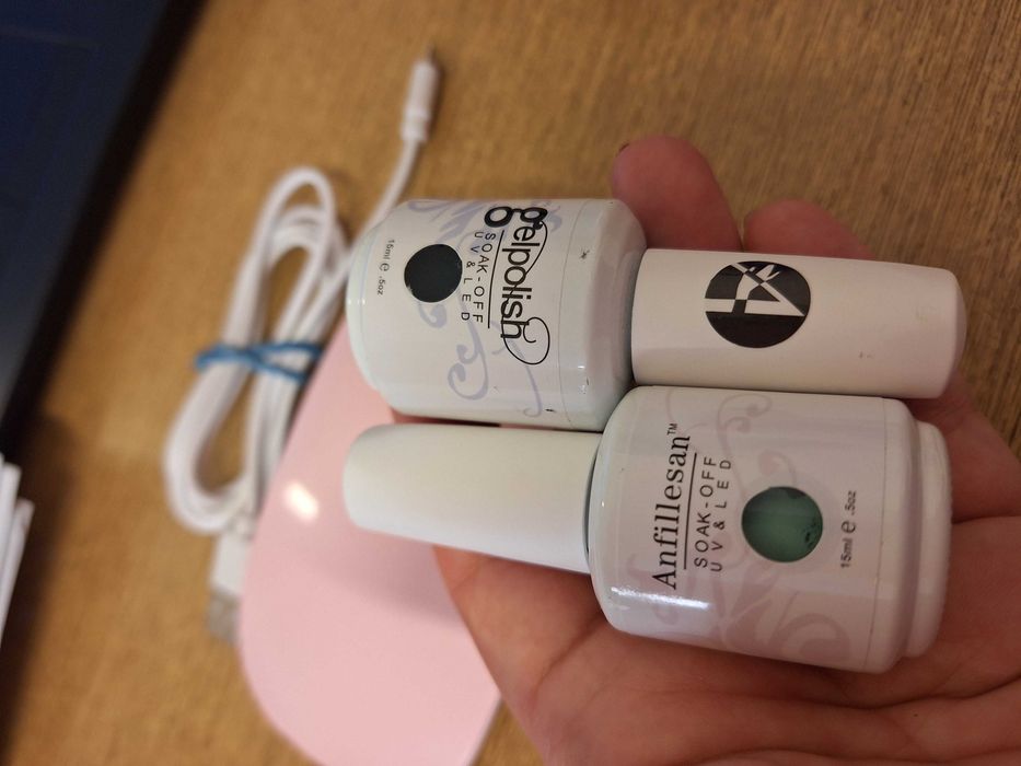 Нови гел лакове 15 мл и други