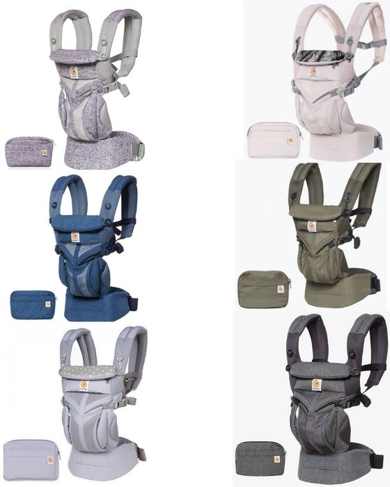 Ергономични раници Ergobaby Omni 360 cool air mesh