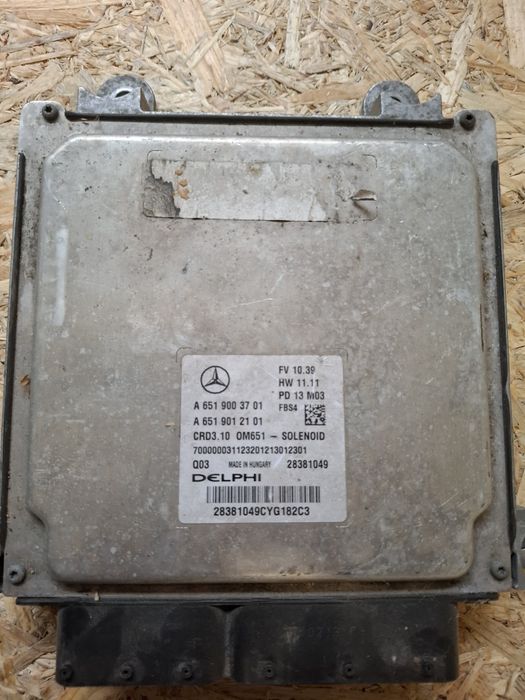 Calculator, ecu, mercedes 2.2 euro 5, crd 3.10