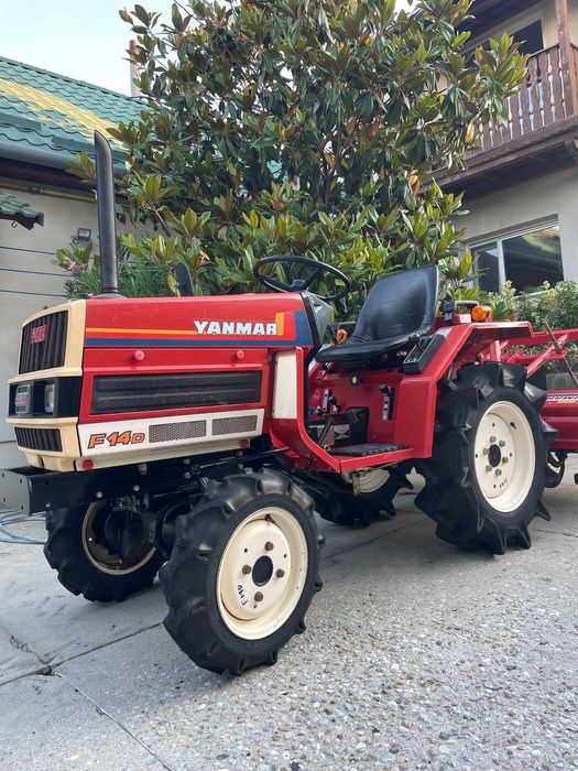 Tractor japonez Yanmar F-14 , 4x4
