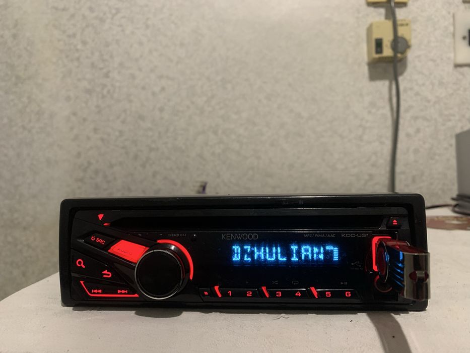 Авто Cd Kenwood USB