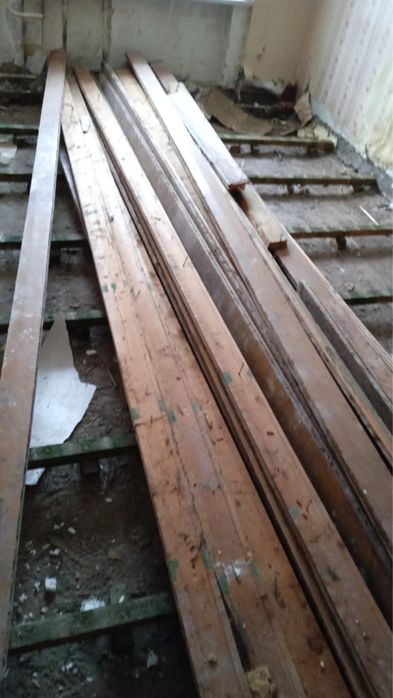 Полавые доски бу