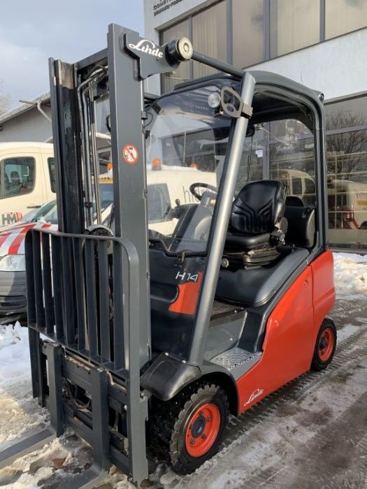 Stivuitor - Motostivuitor Linde H14T GPL An fab 2012