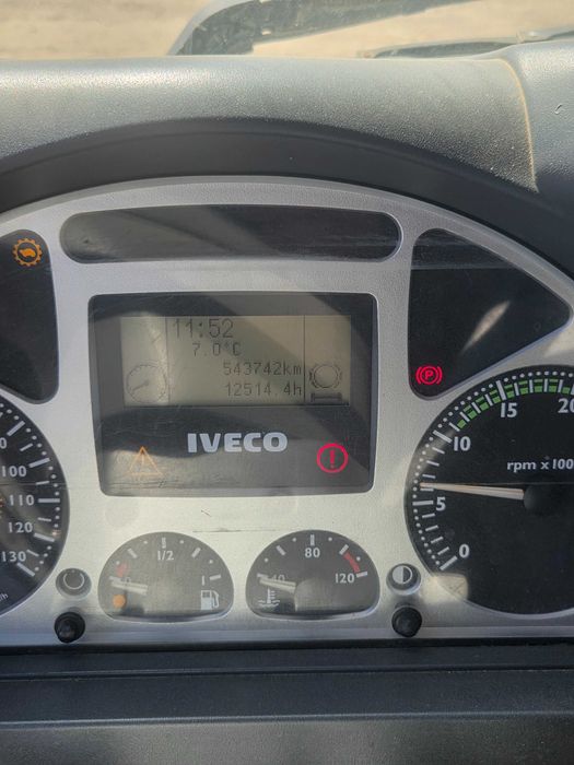 Vand Iveco Eurocargo 2004