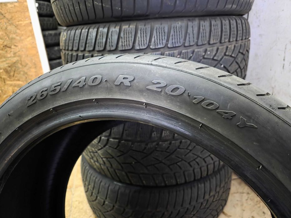 4бр Летни гуми 265 40 20 - Pirelli - DOT 2023 -