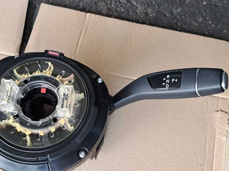 Bloc Manete Stergator Semnalizare Schimbator Viteze Spirala Volan Mercedes B-Class W246 A-Class W176 Automat