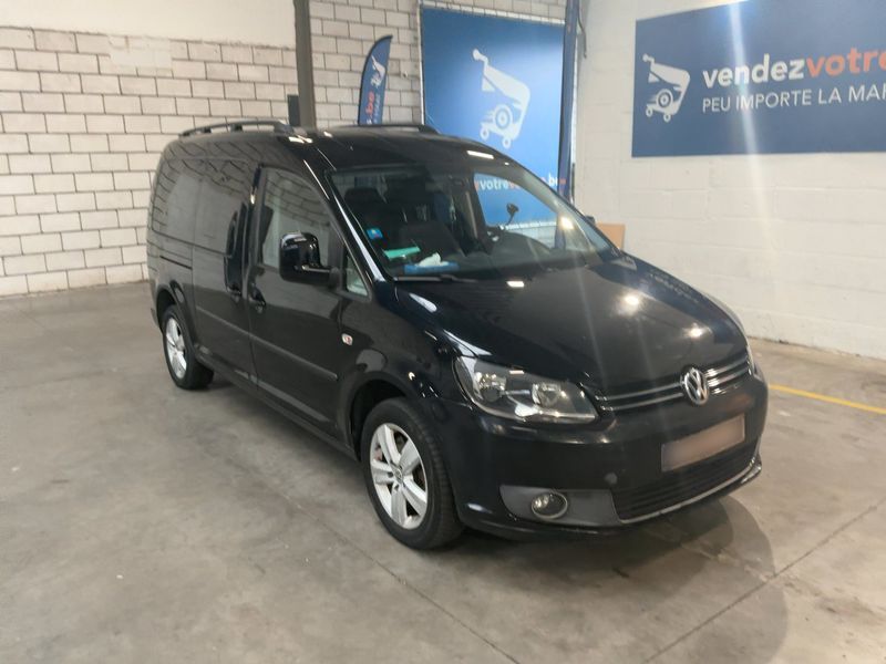 Volkswagen Caddy 1.6 TDI Maxi Comfortline 2012