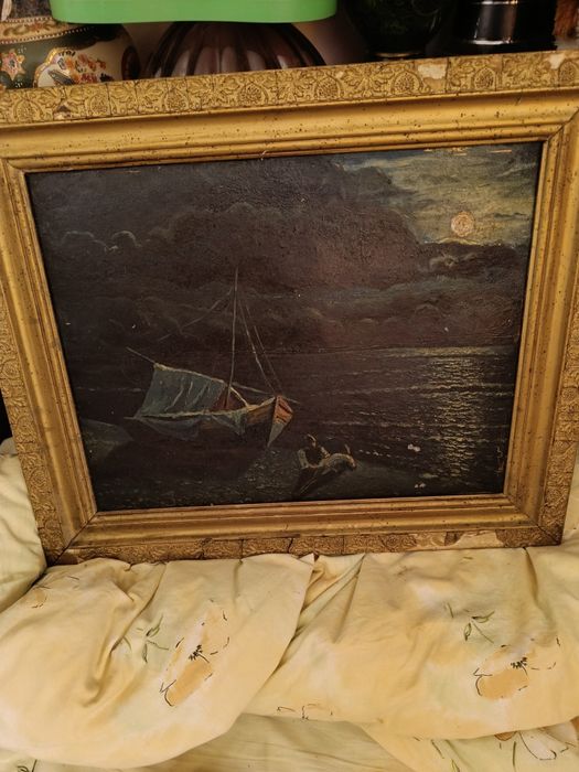 Tablouri ulei pe pânză și carton