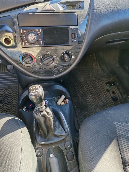 Vand Ford Focus 2