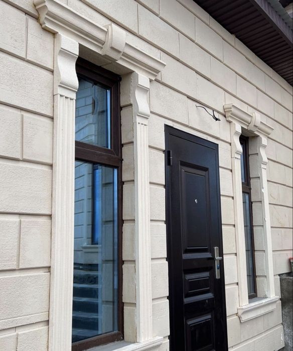 Жидкий травертин, термопанели