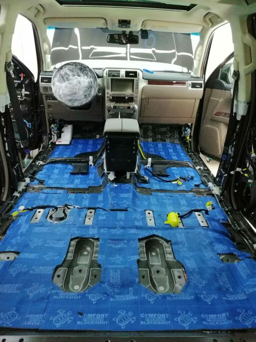 Шумоизоляция,Антискрип,Реставрация обшивки салона,всех марок автомобил