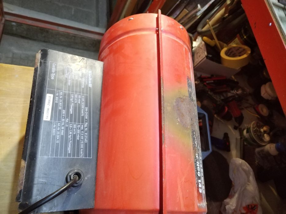 Газов калорифер Enhel 17,5 kw