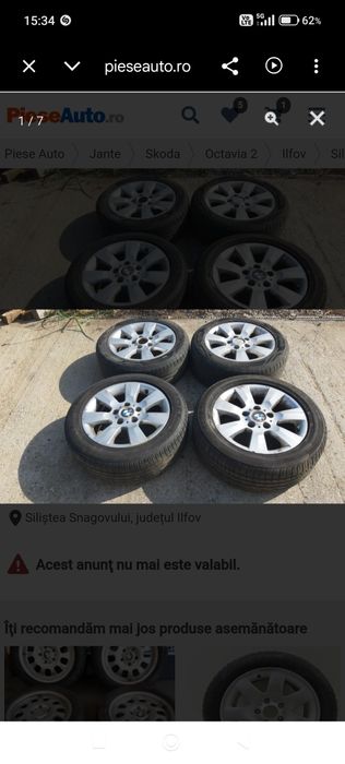 Jante BMW 5x120 seria 3  pe 16