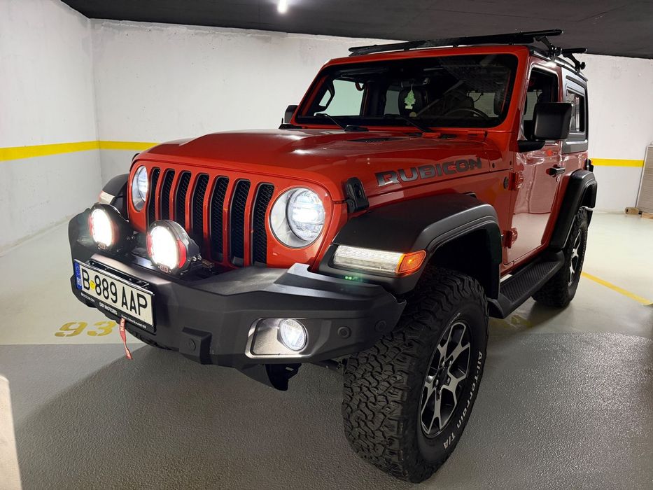 Jeep Wrangler Stare perfecta