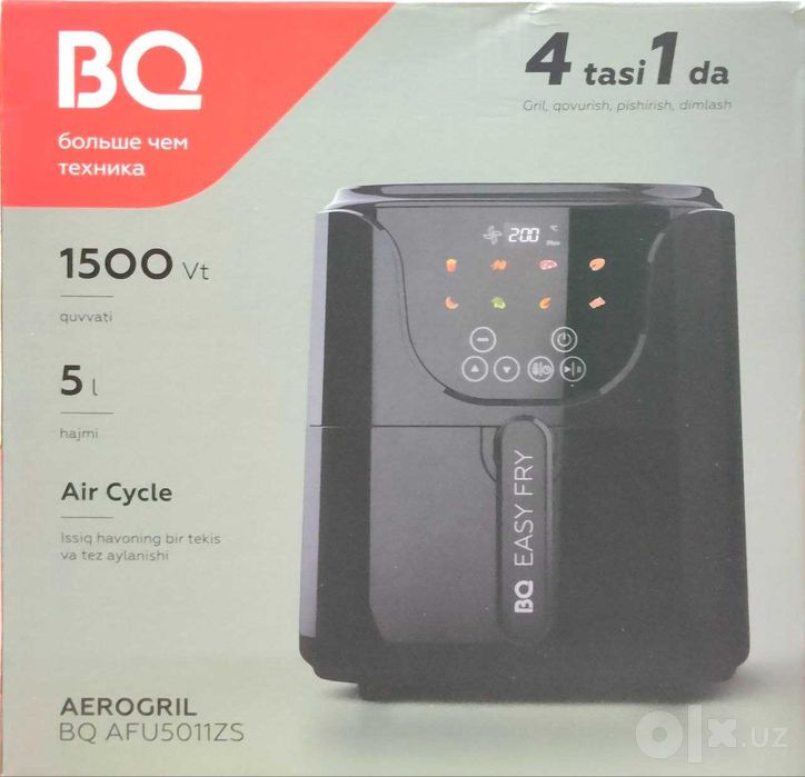 Aerogril sotiladi