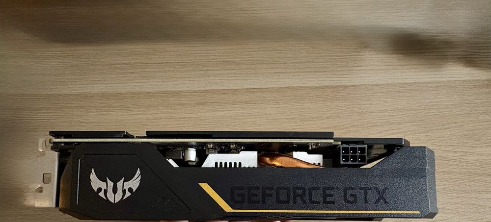 Vand placa video 1650