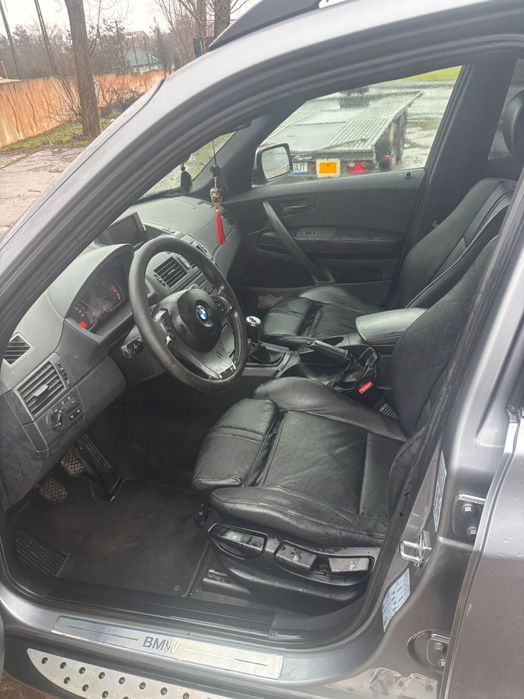 Vând BMW X3 3.0 diesel manual