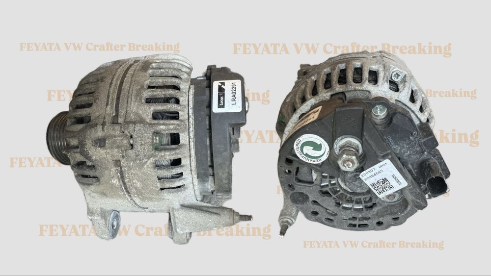 Алтернатор/генертор VW Crafter 2.5 2.0 Фолксваген крафтер